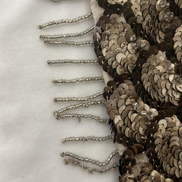 Art Deco sequence drawstring pouch - Picture 7 of 8